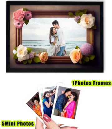UPM Wood Wall Photo Frame