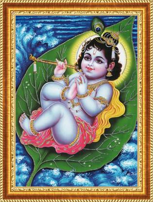 craftery Bal Krishna 330 inch Digital