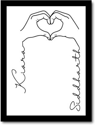 JNEX Customize Photo Frames For Wall Rectangular Photo Frame Send Photo 7742982251 12 inch Birthday