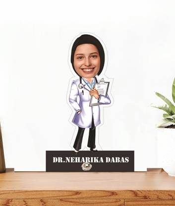 OFF MDF Table Photo Frame