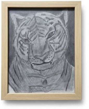 Shree Venkatesh Organics Wood Wall Photo Frame