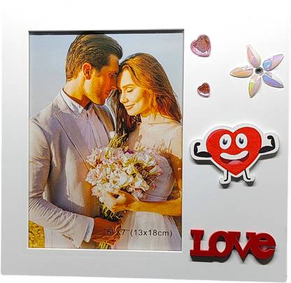 Mirage Plastic Table Photo Frame