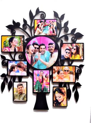 yash creative art Wood Wall Photo Frame