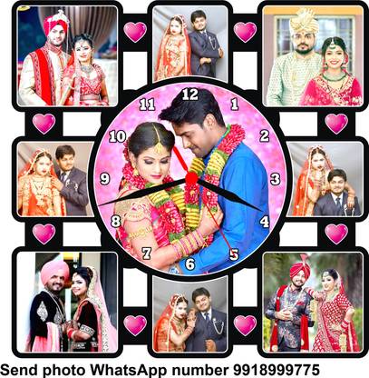 PhotoWala MDF Wall Photo Frame