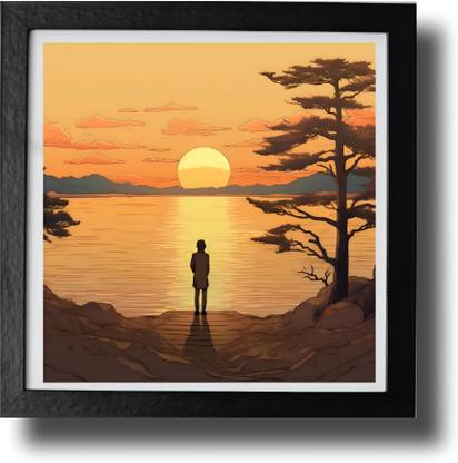 FrameHouse Wood Wall Photo Frame