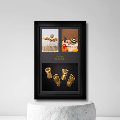 DIYCast Wood Wall Photo Frame
