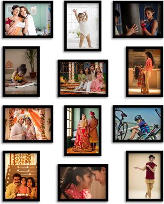 FrameRang Wood Wall Photo Frame