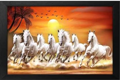 SHREE RADHEY ENTERPRISES Wood Wall Photo Frame