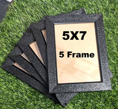 AG CRAFTS Wood Wall Photo Frame