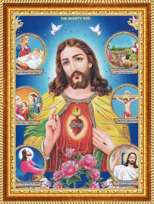 craftery Jesus Christ 438 inch Digital