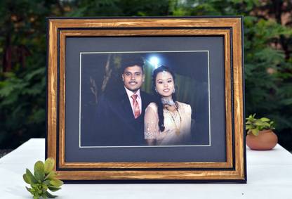 HCF MDF Table Photo Frame