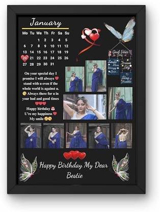 Elloso MDF Wall Photo Frame