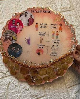 pss enterprises Acrylic Table Photo Frame