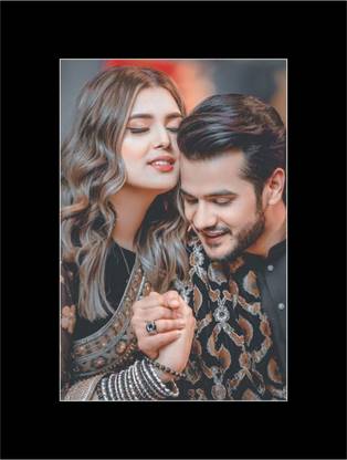 Akansha Gifting Wood Table Photo Frame
