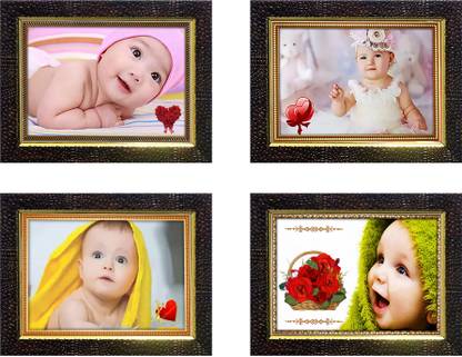 anagha Acrylic Wall Photo Frame