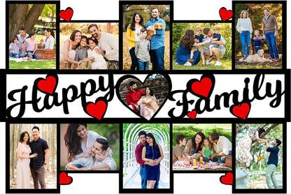 Apnagift Wood Wall Photo Frame