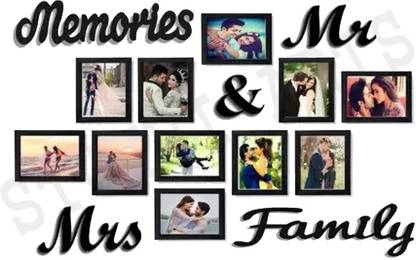 Stuthi Arts Glass Wall Photo Frame