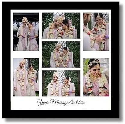 NORALA MDF Wall Photo Frame