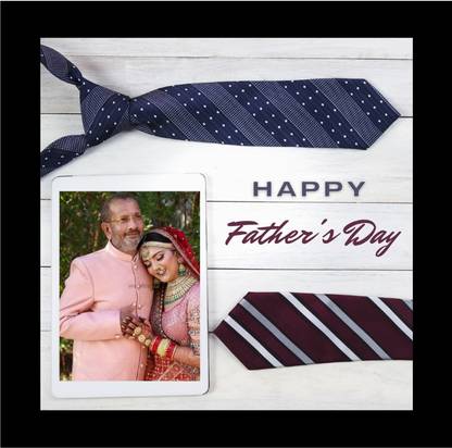 Mansi Collection Wood Wall Photo Frame