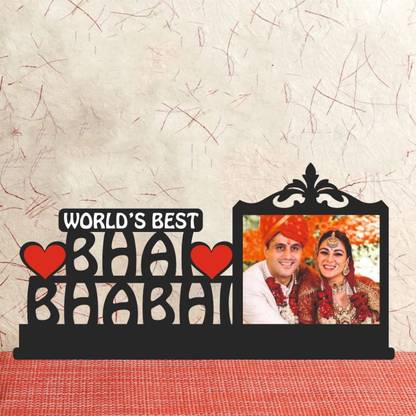 GIFT JAIPUR MDF Table Photo Frame