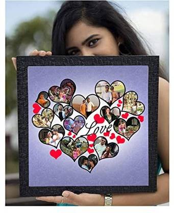 JJ Trader Wood Wall Photo Frame