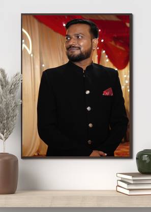 Syed Customize Printing Wood Wall Photo Frame