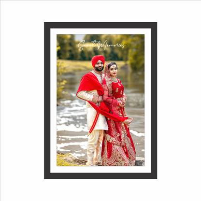Pintail Wood Wall Photo Frame