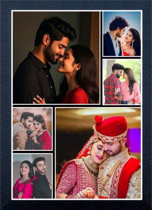 Rsenterprises Wood Wall Photo Frame