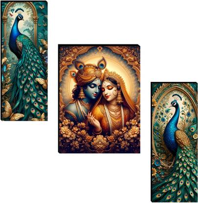 KIRTHVICK ARTS MDF Wall Photo Frame