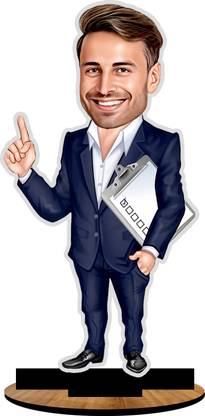 unique stuff Wood Table Photo Frame