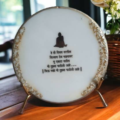 PrabhaArt MDF Table Photo Frame