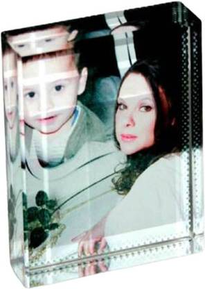 SARA Glass Table Photo Frame