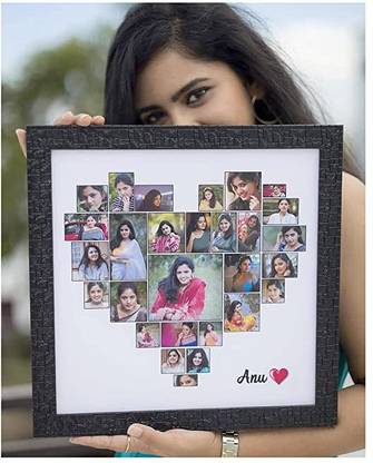 JJ Trader Wood Wall Photo Frame