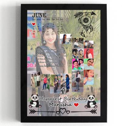 photoframeswala Wood Wall Photo Frame