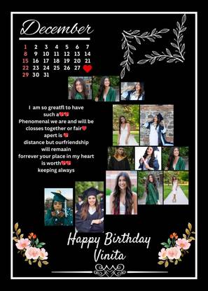 SRS Collection Wood Wall Photo Frame