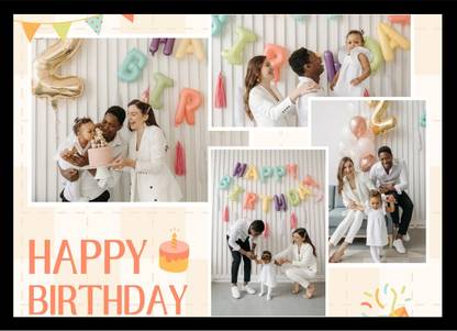 SHREE PIX MDF Wall Photo Frame