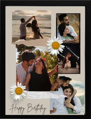 ASHIVI Wood Wall Photo Frame