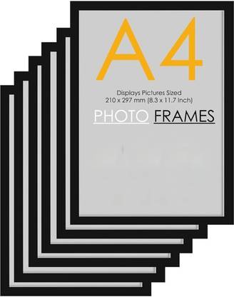 troad Wood Wall Photo Frame