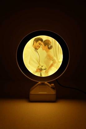 Aariva Plastic Table Photo Frame