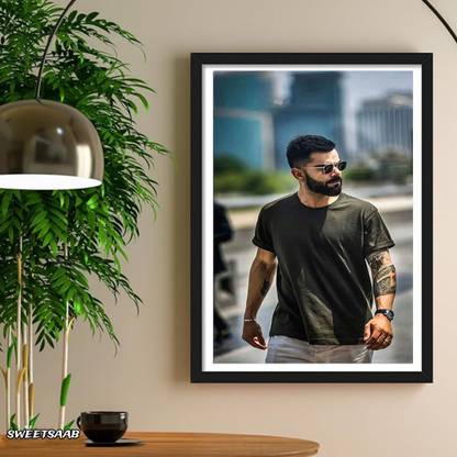 sweetsaab Acrylic Wall Photo Frame