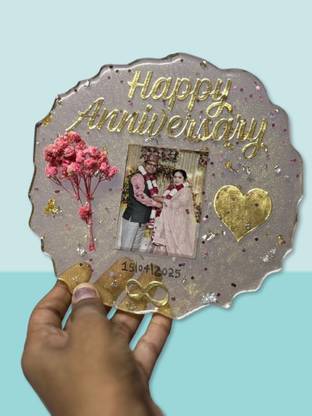 SOLMIRA Acrylic Table Photo Frame