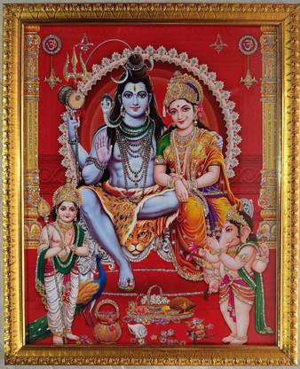 Surendra Wood Wall Photo Frame