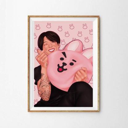 craft maniacs Wood Wall Photo Frame