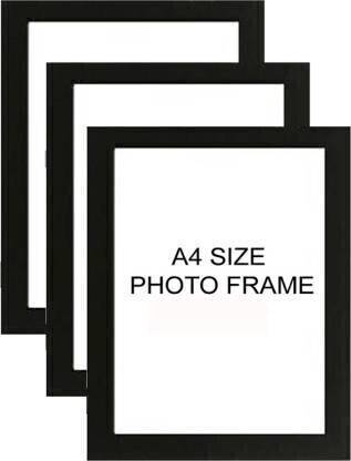 TEENA CREATIONS Wood Wall Photo Frame