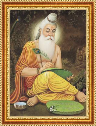 craftery Valmiki Maharshee 202 inch Digital