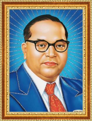 craftery Dr BR Ambedkar 139 inch Digital