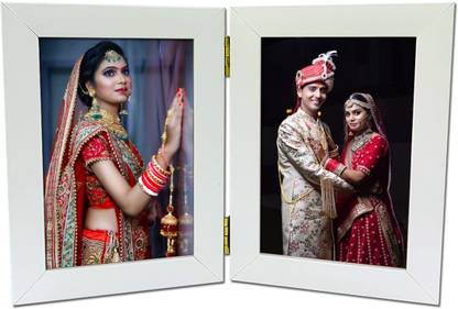 MYKART Wood Table Photo Frame