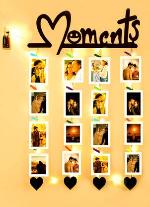Khush Its Amazing Wood Wall Photo Frame