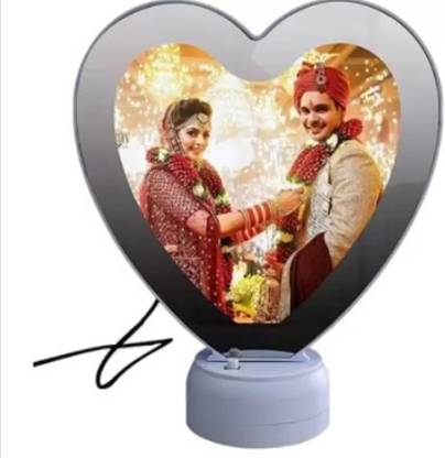 Shiv Priya Enterprise Plastic Table Photo Frame