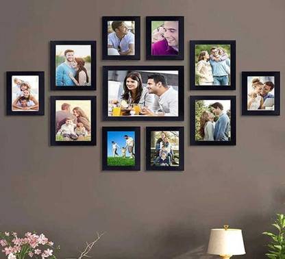 wallframes Wood Wall Photo Frame
